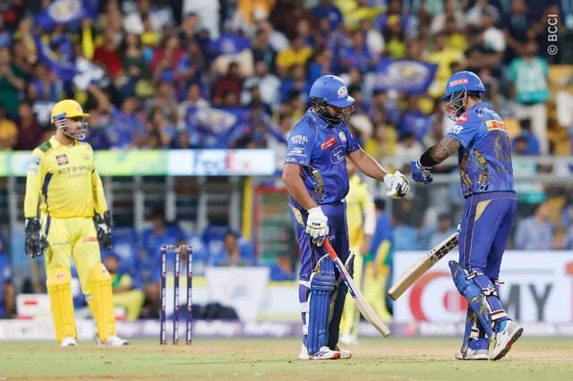 Mumbai Beats Chennai IPL 2025