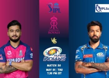 RR vs MI IPL 2025