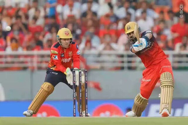 RCB beats PBKS