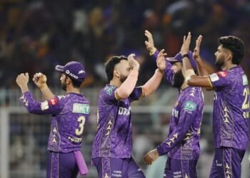 KKR Beats RR by 1 run