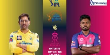 CSK vs RR IPL 2025