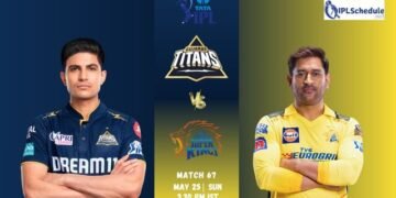 GT vs CSK IPL 2025