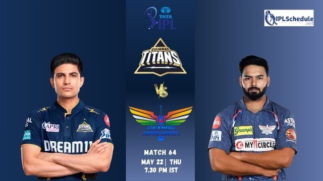 GT vs LSG IPL 2025