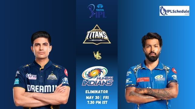 GT vs MI Eliminator IPL 2025