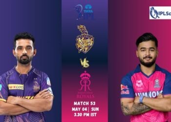 KKR vs RR IPL 2025
