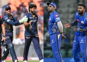 Gujarat Titans Beat Mumbai Indians by DLS Method