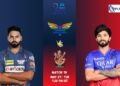 LSG vs RCB IPL 2025