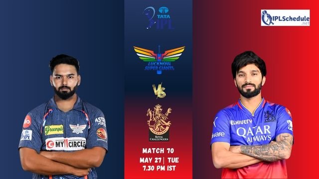 LSG vs RCB IPL 2025