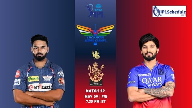LSG vs RCB IPL 2025