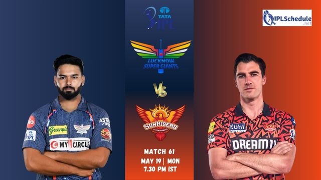 LSG vs SRH IPL 2025
