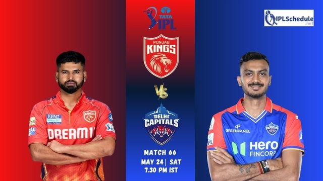 PBKS vs DC IPL 2025