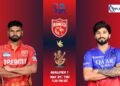 PBKS vs RCB Qualifier 1 IPL 2025