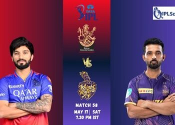 RCB vs KKR IPL 2025