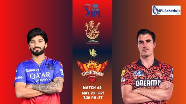 RCB vs SRH IPL 2025