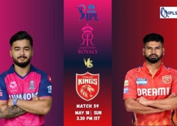 RR vs PBKS IPL 2025