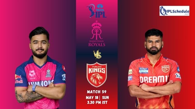 RR vs PBKS IPL 2025