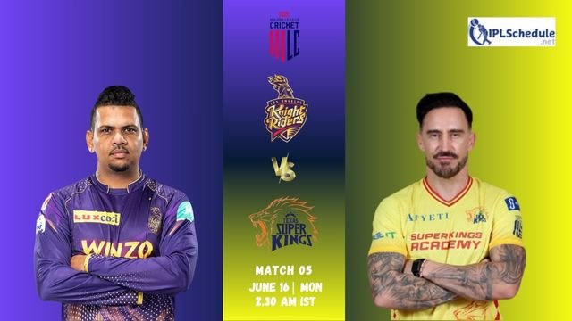 LAKR vs TSK MLC 2025