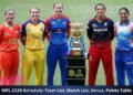 WPL 2026 Schedule