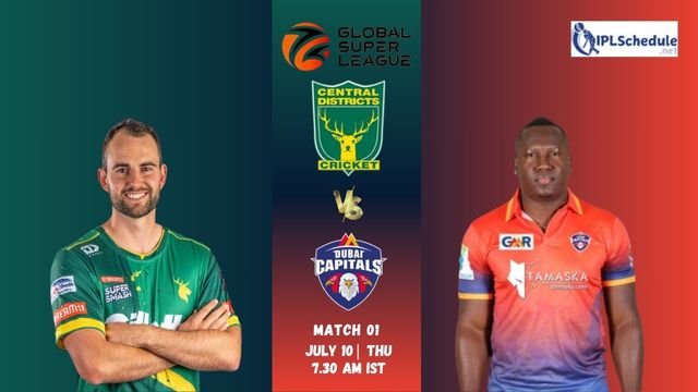 CD vs DC Dream11 Prediction GSL 2025