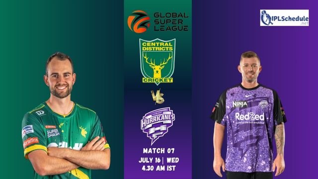 CD vs HOH Dream11 Prediction GSL 2025