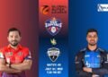 DC vs RAN Dream11 Prediction GSL 2025