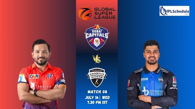 DC vs RAN Dream11 Prediction GSL 2025
