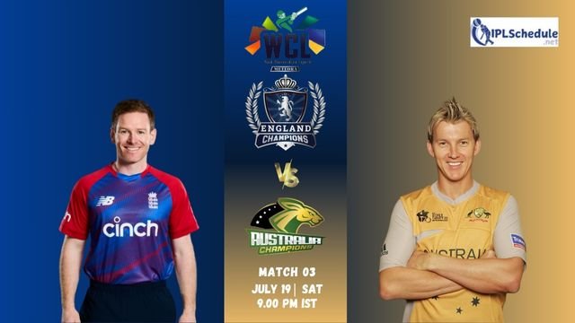 ENG-C vs AUS-C Dream11 Prediction WCL 2025