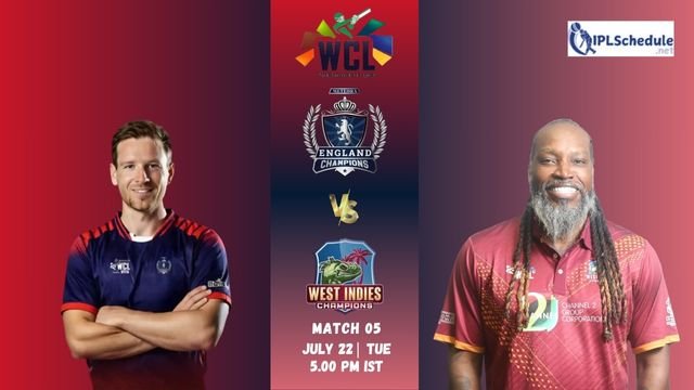 ENG-C vs WI-C Dream11 Prediction WCL 2025