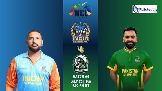 IND-C vs PAK-C Dream11 Prediction WCL 2025