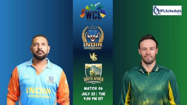 IND-C vs SA-C Dream11 Prediction WCL 2025