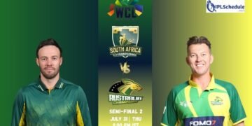 SA-C vs AUS-C Semi-final 2 WCL 2025