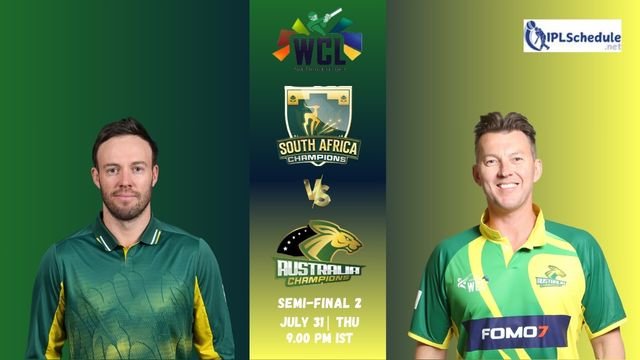 SA-C vs AUS-C Semi-final 2 WCL 2025