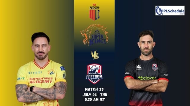TSK vs WAF MCL 2025