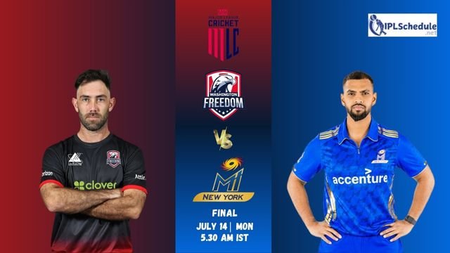 WAF vs MINY Final Dream11 Prediction MLC 2025