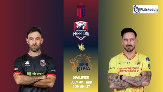 WAF vs TSK Qualifier MLC 2025