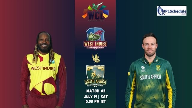 WI-C vs SA-C Dream11 Prediction WCL 2025