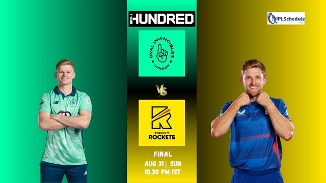 OVL vs TRT Preview Final The Hundred 2025