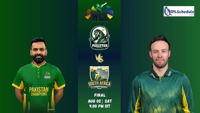 PAK-C vs SA-C Final Dream11 Prediction WCL 2025