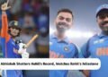Abhishek Sharma Shatters Kohli's Record, Matches Rohit's Milestone
