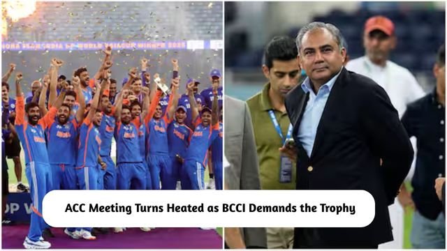 BCCI Demands the Trophy, Naqvi Criticised