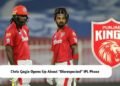 Chris Gayle Opens Up About "Disrespected" IPL Phase