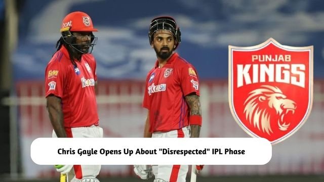 Chris Gayle Opens Up About "Disrespected" IPL Phase