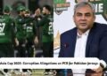 Corruption Allegations on PCB