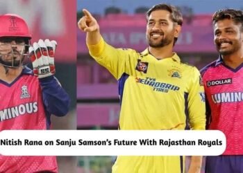 Nitish Rana on Sanju Samson's Future