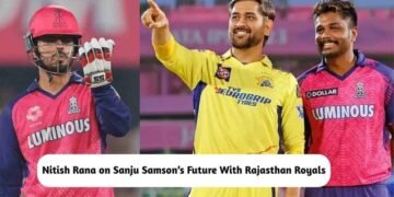 Nitish Rana on Sanju Samson's Future