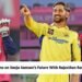 Nitish Rana on Sanju Samson's Future