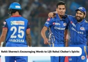 ‘Come on, you lead the team…’ - Rohit to Rahul Chahar