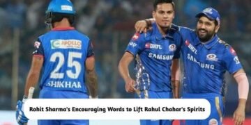 ‘Come on, you lead the team…’ - Rohit to Rahul Chahar