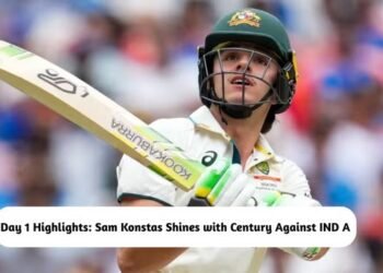 Sam Konstas Shines with a Century