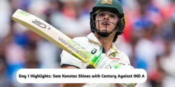 Sam Konstas Shines with a Century
